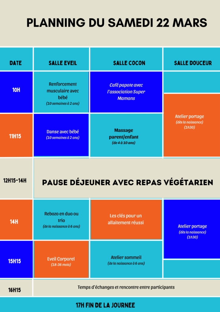 planning journee parentalite 22 mars